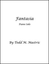 Fantasia piano sheet music cover